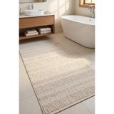 Halispecial Corridor Krem Yolluk 80x150 cm | %100 Pamuk,Yıkanabilir,Mutfak,Banyo,Yatak Odası