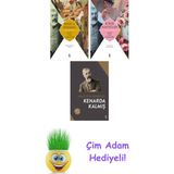 Halit Ziya Uşaklıgil 3 Kitap Seti + Çim Adam Hediye - Hayır