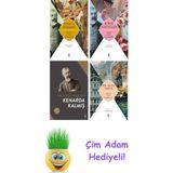 Halit Ziya Uşaklıgil 4 Kitap Seti + Çim Adam Hediye - Hayır