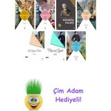 Halit Ziya Uşaklıgil 7 Kitap Seti + Çim Adam Hediye - Hayır
