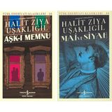 Halit Ziya Uşaklıgil Aşkı Memnu ve Mai ve Siyah Ciltsiz 654 Sayfa İş Bankası Kültür Yayınları
