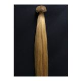 HalitCan HairKing Birinci Kalite Mikro Kaynak 65 Cm 100 Adet (80gr) Saçlar Boya Işlemlerine Uygun (açık Kumral 8.1)