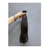 HalitCan HairKing Mikro Hayalet Kaynak Dip Uç Bir Yüzde Yüz Gerçek İnsan Saçı 250 Adet 0.5'lik 45Cm