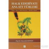 HALK EDEBIYATI ANLATI TÜRLERI - HAYRETTIN RAYMAN