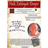 Halk Edebiyatı Dergisi Sayı: 1 Haziran-Temmuz 2014