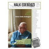 Halk Edebiyatı Dergisi Sayı: 3 Kasım-Aralık 2014