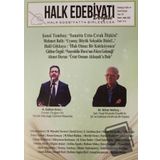 Halk Edebiyatı Dergisi Sayı: 39 Kasım-Aralık 2020