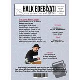 Halk Edebiyatı Dergisi Sayı: 54 Mayıs - Haziran 2023