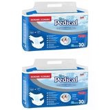 Halk Hasta Bezi Bel Bantlı Dr.pedical Medium Beden 60 Adet