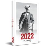 Halk Kitabevi 2022 Atatürk Cumhuriyet Çerçeveli Ajanda