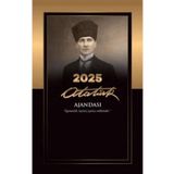 Halk Kitabevi 2025 Atatürk Ajandası - Kalpaklı