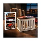 Halk Kitabevi Anılarla Atatürk ve Atatürk Büstlü Ahşap Anıtkabir Işıklı Maket