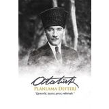 Halk Kitabevi Atatürk Planlama Defteri 128 Sayfa Trablusgarp 13,5x19,5cm