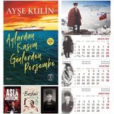 Halk Kitabevi Aylardan Kasım Günlerden Perşembe -Asla Vazgeçme-Yalnızdeğilsinbaşkan-Kalpaklı Ajanda-Sakarya Takvim