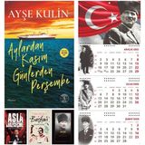 Halk Kitabevi Aylardan Kasım Günlerden Perşembe -Asla Vazgeçme-Yalnızdeğilsinbaşkan-Komutan Ajanda-Ayyıldız Takvim