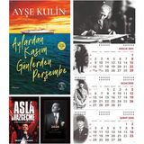 Halk Kitabevi Aylardan Kasım Günlerden Perşembe ve Asla Vazgeçme - Istikbal Ajanda - Imza Duvar Takvimi