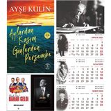 Halk Kitabevi Aylardan Kasım Günlerden Perşembe ve Bak Işte Bahar Geldi - Istikbal Ajanda - Imza Duvar Takvimi