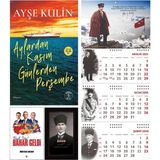 Halk Kitabevi Aylardan Kasım Günlerden Perşembe ve Bak Işte Bahar Geldi - Kalpaklı Ajanda - Sakarya Duvar Takvimi