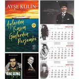 Halk Kitabevi Aylardan Kasım Günlerden Perşembe ve Bitmeyen Deniz Gezmiş - Gazi Paşa Ajanda - Gazi Duvar Takvimi