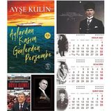 Halk Kitabevi Aylardan Kasım Günlerden Perşembe ve Böyle Gitmez - Gazi Paşa Ajanda - Gazi Duvar Takvimi