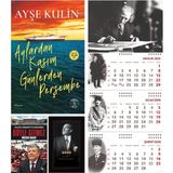 Halk Kitabevi Aylardan Kasım Günlerden Perşembe ve Böyle Gitmez - Istikbal Ajanda - Imza Duvar Takvimi