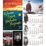Halk Kitabevi Aylardan Kasım Günlerden Perşembe ve Böyle Gitmez - Kalpaklı Ajanda - Sakarya Duvar Takvimi