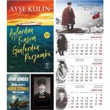 Halk Kitabevi Aylardan Kasım Günlerden Perşembe ve Müjdat Gezenle Kürek Çekmek - Kalpaklı Ajanda - Sakarya Takvim