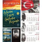 Halk Kitabevi Aylardan Kasım Günlerden Perşembe ve Müjdat Gezenle Kürek Çekmek - Komutan Ajanda - Ayyıldız Takvim