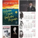 Halk Kitabevi Aylardan Kasım Günlerden Perşembe ve Nazım Hikmet - Gazi Paşa Ajanda - Gazi Duvar Takvimi