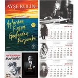 Halk Kitabevi Aylardan Kasım Günlerden Perşembe ve Nazım Hikmet - Istikbal Ajanda - Imza Duvar Takvimi