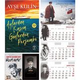 Halk Kitabevi Aylardan Kasım Günlerden Perşembe ve Nazım Hikmet - Kalpaklı Ajanda - Sakarya Duvar Takvimi