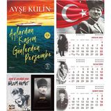 Halk Kitabevi Aylardan Kasım Günlerden Perşembe ve Nazım Hikmet - Komutan Ajanda - Ayyıldız Duvar Takvimi