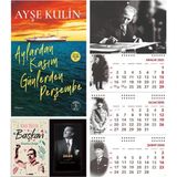 Halk Kitabevi Aylardan Kasım Günlerden Perşembe ve Yalnız Değilsin Başkan - Istikbal Ajanda - Imza Duvar Takvimi