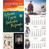 Halk Kitabevi Aylardan Kasım Günlerden Perşembe ve Yalnız Değilsin Başkan - Kalpaklı Ajanda -Sakarya Duvar Takvimi
