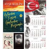 Halk Kitabevi Aylardan Kasım Günlerden Perşembe ve Yalnız Değilsin Başkan - Komutan Ajanda -Ayyıldız Duvar Takvimi