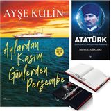Halk Kitabevi Aylardan Kasım Günlerden Perşembe ve Yüzyılların Lideri Atatürk - Ciltli 2026 Ajanda