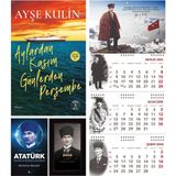 Halk Kitabevi Aylardan Kasım Günlerden Perşembe ve Yüzyılların Lideri Atatürk -Kalpaklı Ajanda -Sakarya Takvim