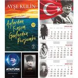 Halk Kitabevi Aylardan Kasım Günlerden Perşembe ve Yüzyılların Lideri Atatürk - Komutan Ajanda - Ayyıldız Takvim