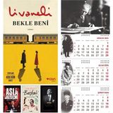 Halk Kitabevi Bekle Beni - Asla Vazgeçme ve Yalnız Değilsin Başkan - Istikbal Ajanda - Imza Duvar Takvimi