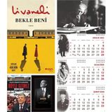 Halk Kitabevi Bekle Beni ve Böyle Gitmez - Istikbal Ajanda - Imza Duvar Takvimi