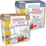 Halk Kitabevi Dünya Harikaları ve Efsane Hayvanlar Mandala