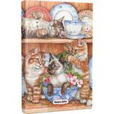 Halk Kitabevi Evin Kedileri Planlama Defteri 13.5 x 19.5 cm