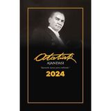 Halk Kitabevi Gazi Paşa 2024 Atatürk Ajandası, 13.5x21cm
