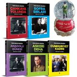 Halk Kitabevi Izmir Marşlı Atatürk Su Küresi ve Hatıralarla Atatürk Seti - Ali Güler