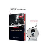 Halk Kitabevi Kişiye Özel 2026 Atatürk Ciltli Ajanda ve Kristal Portre