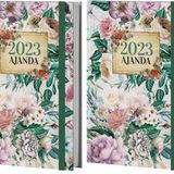 Halk Kitabevi Mor Kelebek Nostalji 2023 Ajanda, 128 Sayfa, Ciltli, 13.5x21cm 2li paket