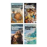 Halk Kitabevi Muhteşem Jules Verne Seti - 4 Kitap