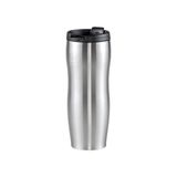 Halk Kitabevi Paslanmaz Çelik Termos Bardak - Krom - 400 ml - 783