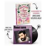 Halk Kitabevi Plaklı Kitaplar - Anne Bana Hikayeni Anlat - Ahmet Kaya Şafak Türküsü