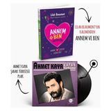 Halk Kitabevi Plaklı Kitaplar - Annem ve Ben - Ahmet Kaya Şafak Türküsü
